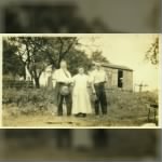 Fred W. Kuehner and parents