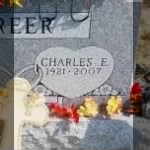 Charles E Greer and Betty Bonita Davis Headstone no Charles and Molly Greer.jpg