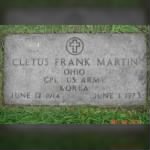 Cletus Frank Martin