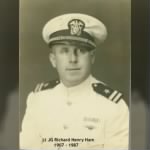 Lt Commander JG Richard H. Ham