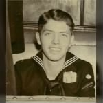 Wayne Dee Sweany, 1950, US Navy