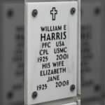 PFC William E. Harris, USA