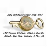 Zella (Whitlock) Fogler, LTC Thoomas Whitlock killed 1 Nov.'64 Vietnam