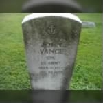 John Vance grave Trenton, Michigan