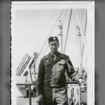 William Snell on boat heading to England..jpg