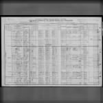 Joseph Pierre Kendall's Census