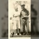 Ed and Esther Ruel in the 40's