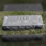 Campbell County Reed Tombstone