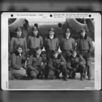 Lt. Murray And Crew Of The 358Th Bomb Squadron, 303Rd Bomb Group, In Front Of A Boeing B-17 "Flying Fortress".  England, 19 February 1945. - Page 1