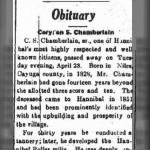 Corydon S Chamberlain 1914 Obit.JPG