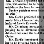 Mary Edwards 1809 Divorce Petition Introduced.JPG