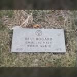 Bert Bogard Headstone