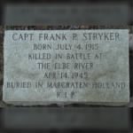 Capt. Frank Stryker, 4 July, 1945 to 14 April, 1945