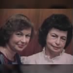 My mom Patricia and grandma Nelly myrl Woods