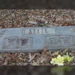 James Garfield and Willie Hanserd Stell Headstone in Springfield Cemetery