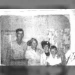 Richard Mahan,Dorothy Mahan and family