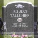 Iris Tallchief Gravestone.jpg