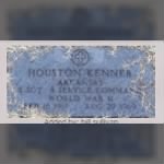 Houston Kenner Military Headstone