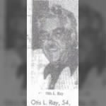 Odis L Ray Sr