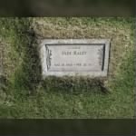 Ules Raley Headstone