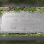 Rulee Eugene Whisenhunt's headstone_arlington memory gardens.jpg