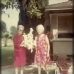 Edna Anna Vaneman Calhoun with sister, Ludie Vaneman Kirkpatrick