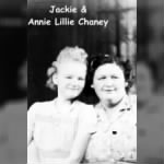 Annie Lillie Chaney and her daughter, Jackie