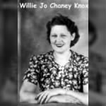 Willie Jo Knox Chaney