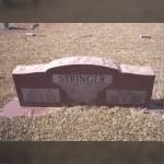 Julia Pearl (Peavy) Stringer headstone