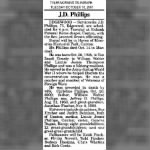 J.D. Phillips obit