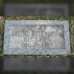 Arlene's Headstone