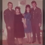 Donald & Mary McFaul with Brother Raymond & Shirley McFaul