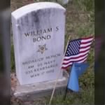 Boatswain's Mate William S Bond Navy Headstone