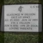 Clarence William Dillion marker