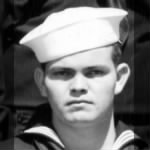 KJ Sheppard, Naval Training Station at Farragut, Idaho. Company 181-43, Regiment 4, Battalion 15, 12May1943.jpg