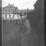 Lowell in Army in Europe WWll