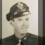 PARRISH, Jeremiah Nicholas, Jr (1921-1986), US Army Air Corps, WW II