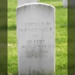 Leopold M. Mandeville - Gravestone.jpg