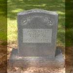 Files, Robert Lee - Headstone