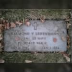 Ray Leifermann gravestone, Ft Snelling Natl Cemetery