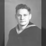 Melvin E. Fenoglio in the Navy