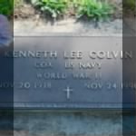 Kenneth Lee Colvin Memorial Headstone US NAVY.jpg