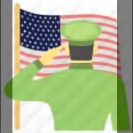 Army soldier saluting flag.png