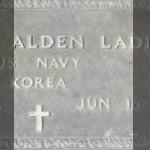 HEADSTONE LADD, WILBUR ALDEN KOREAN WAR USN.jpg