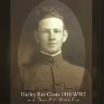 Harley R Coats WWI 1918.jpg