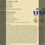 Charles Hill - Navy Cross Recipient