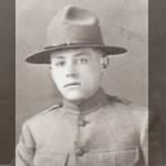 Herman Brockman in Army