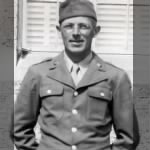 Harold S Teats, WWII, close up.bmp