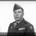 Harold A Hoffman USMC Platoon Sergeant Feb 1946_a