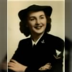 Adelaide in her Navy uniform.JPG